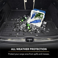 3D MAXpider 19-23 Subaru Forester Kagu Cargo Liner- Black Seatback