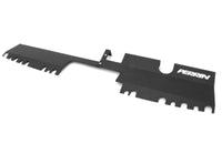 Perrin Performance PERRIN 15-21 Subaru WRX/STI Radiator Shroud (With OEM Intake Scoop) - Black