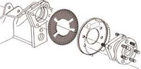 SPC Performance EZ Shim Dual Angle Camber/Toe Shim (Grey)
