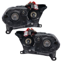 ORACLE Lighting Oracle 11-13 Dodge Durango SMD HL Halogen - Black - ColorSHIFT w/o Controller