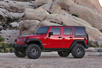 Fabtech 07-17 Jeep Wrangler Front Dirt Logic 2.25 Reservoir Shock Absorber