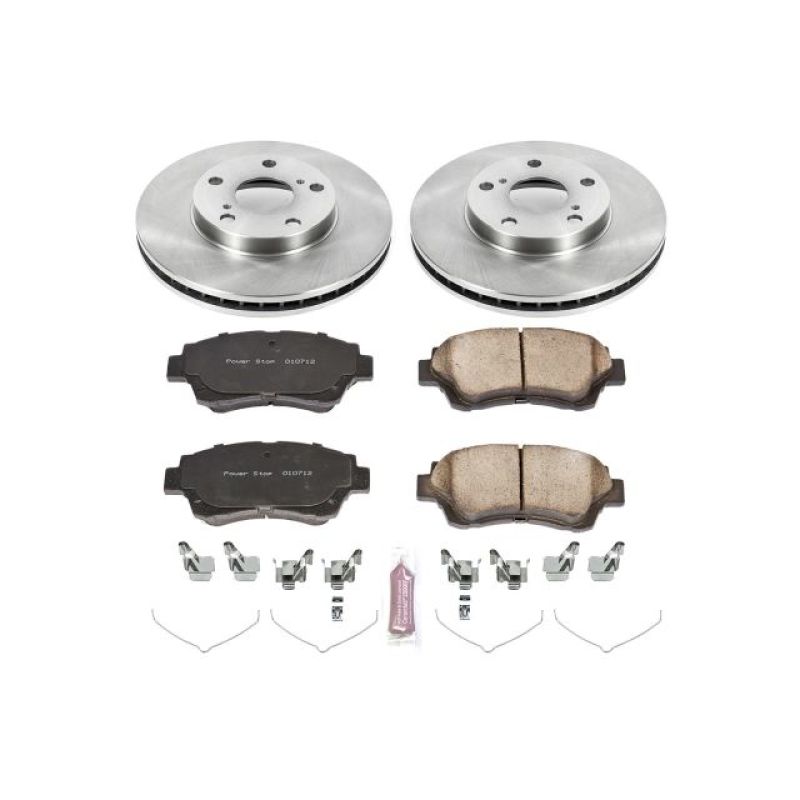 PowerStop Power Stop 92-96 Lexus ES300 Front Autospecialty Brake Kit