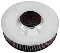 K&N Engineering K&N X-Stream Top Assembly 14in OD 5.125in Neck Flange 4.62in H w/Vent
