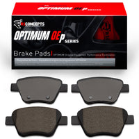 R1 Concepts R1 05-18 Audi A3 Quattro Rear R1 Optimum OE Brake Pads