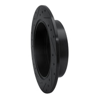 R1 Concepts R1 04-11 Mitsubishi Endeavor Rear Right Drilled & Slotted Black Brake Rotor