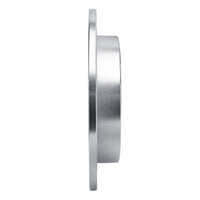 R1 Concepts R1 01-07 Buick Rendezvous Rear Right Drilled & Slotted Silver Brake Rotor