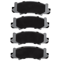 DFC 71-73 Ford Pinto Front 5000 Advanced Semi Metallic Brake Pads