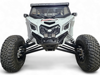 Elektric Off Road Elektric Offroad 2017+ Can Am X3 Maverick Billet Front Winch Bumper Anodized Black