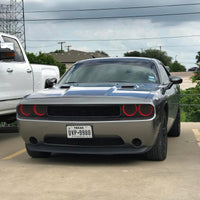 ORACLE Lighting Oracle Dodge Challenger 08-14 Halo Kit (NonProjectorHL) - ColorSHIFT w/ Simple Controller