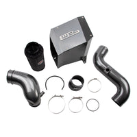Wehrli 04.5-05 Duramax LLY 4in Stage 2 Intake Kit - Bengal Grey
