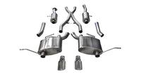 CORSA Performance Corsa 2011-2021 Jeep Grand Cherokee Polished 2.5in Dual Rear Exit Cat-Back Exhaust