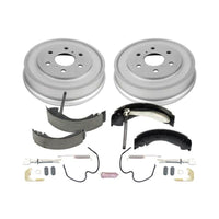 PowerStop Power Stop 05-08 Chevrolet Silverado 1500 2WD Rear Autospecialty Drum Kit