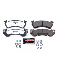 PowerStop Power Stop 92-96 Buick Commercial Chassis Front Z26 Extreme Street Brake Pads w/Hardware