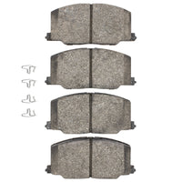 R1 Concepts R1 87-93 Lexus ES250 Front R1 Ceramic Brake Pads
