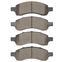 R1 Concepts R1 07-17 Buick Enclave Front R1 Ceramic Brake Pads