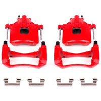 PowerStop Power Stop 00-05 Buick LeSabre Front Red Calipers w/Brackets - Pair