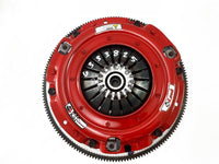 McLeod Racing McLeod RST Twin Disc Clutch Kit 18-19 Ford Mustang GT 1 x 23 Spline 0 Bal w/164T 8 Bolt AL Flywheel