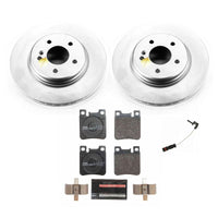 PowerStop Power Stop 99-02 Mercedes-Benz E55 AMG Rear Euro-Stop Brake Kit