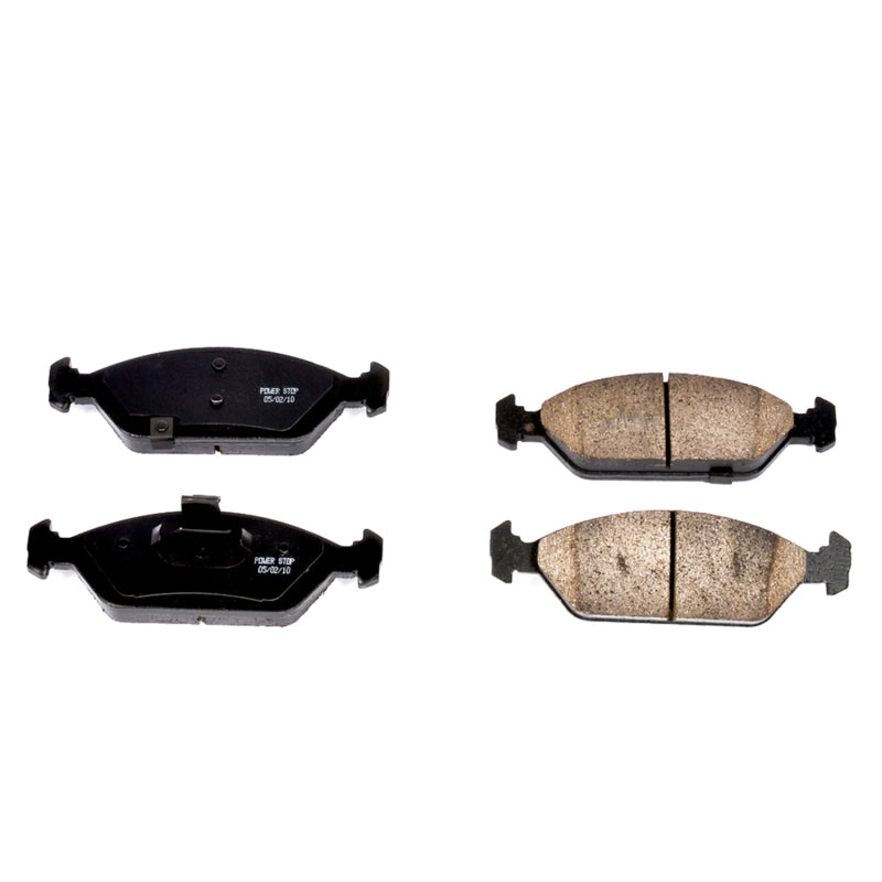PowerStop Power Stop 2000 Kia Spectra Front Z16 Evo Ceramic Brake Pad