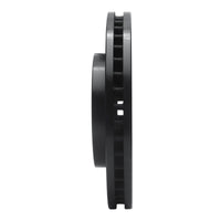 R1 Concepts R1 1990-1997 Buick LeSabre Front Right Drilled & Slotted Black Brake Rotor