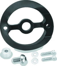 S&S Cycle S&S Stealth Air Cleaner Adapter for Stock Rushmore Cover