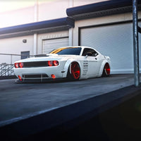 ORACLE Lighting Oracle 0814 Dodge Challenger Dynamic Surface Mount Headlight/Fog Light Halo Kit COMBO