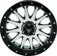 QuadBoss Wagon 18X7 - 4+3 - 4/137 - Machined