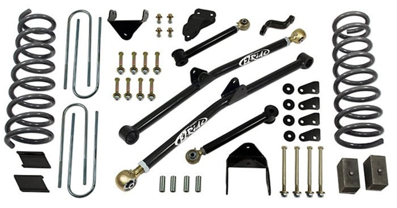 Tuff Country 09-13 Dodge Ram 2500 4x4 4.5in Arm Lift Kit with Coil Springs (No Shocks)