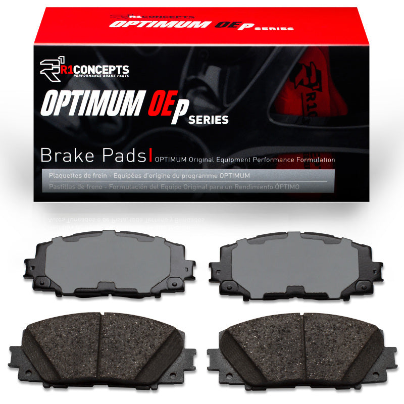 R1 Concepts R1 16-22 Toyota Corolla (US/Canada) Front R1 Optimum OE Brake Pads