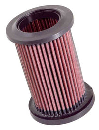 K&N Engineering K&N Replacement Round Air Filter - Open Top - 06-14 Ducati 3.5in OD / 2in ID / 5.5in H