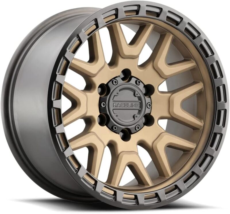 Raceline 953BZ Krank 18x9in / 6X135 BP / 18mm Offset / 87.1mm Bore - Bronze