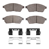 R1 Concepts R1 10-16 Cadillac SRX Front Optimum OE Pads & Hardware Kit