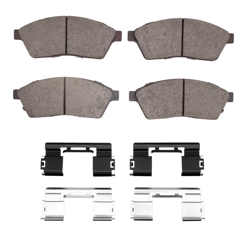 DFC 10-16 Cadillac SRX Front 5000 Advanced Ceramic Brake Pads and Hardware Kit