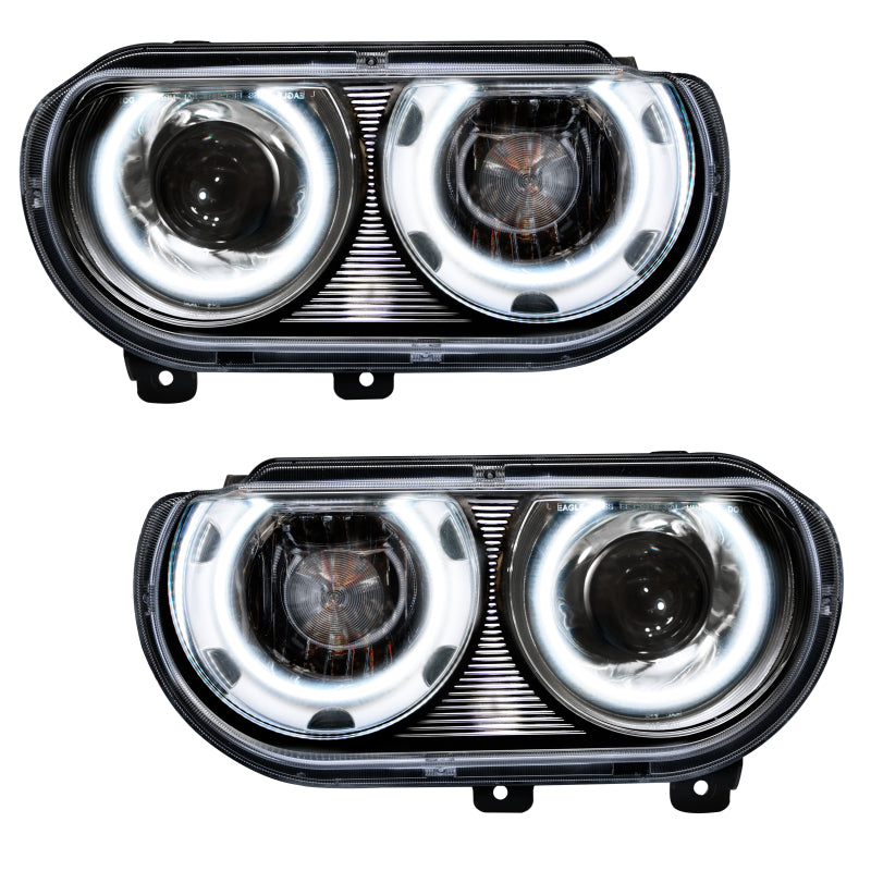 ORACLE Lighting Oracle 08-14 Dodge Challenger SMD HL (HID Style) - White