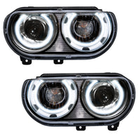 ORACLE Lighting Oracle 08-14 Dodge Challenger SMD HL (HID Style) - White