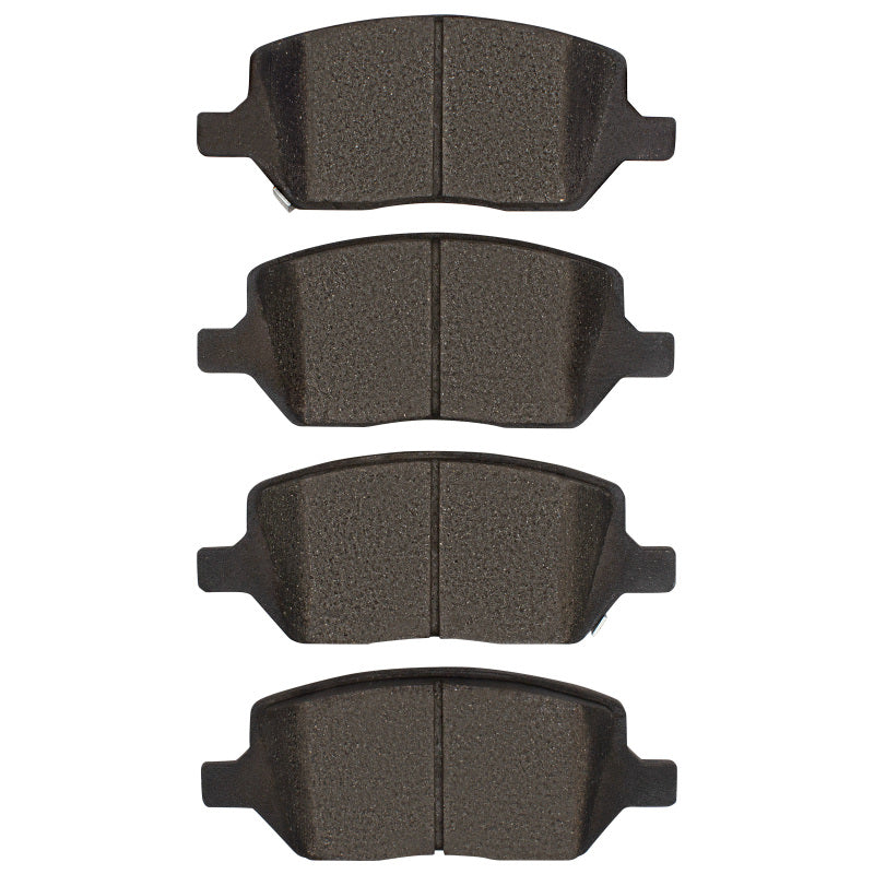 R1 Concepts R1 05-15 Vpg Mv-1 Rear Semi Met Brake Pads
