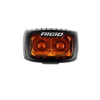 Rigid Industries SR-M Amber PRO Spot - Single