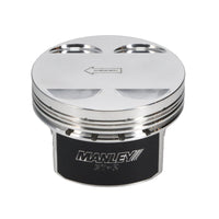 Manley Performance Manley Nissan GTR VR38DETT 99mm Bore 88.4mm Stroke -2cc Dish Turbo Tuff Piston Set w/ Rings
