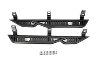 DV8 Offroad 24-25 Toyota Land Cruiser OE Plus Side Steps - Black Steel
