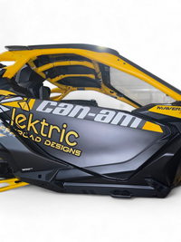 Elektric Off Road Elektric Offroad 2024+ Can Am Maverick R Volt Rocker Guards (2 Seat)