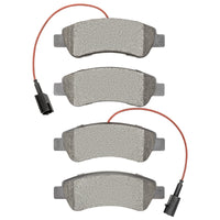 DFC 14-21 Ram ProMaster 3500 Rear Heavy Duty Pads - Semi Metallic