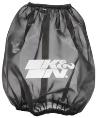 K&N Engineering K&N Black Drycharger Round Tapered Custom Air Filter Wrap