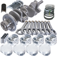 Eagle Chrysler 5.7 Hemi 4.050in Crank 32 Tth Relctr 6.125in H-Beam 3.937in Pistons Rotating Assembly