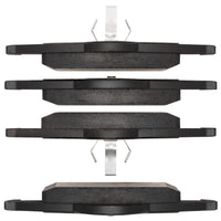 DFC 99-04 Jeep Grand Cherokee Rear Heavy Duty Pads - Semi Metallic