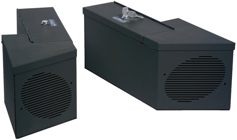 Tuffy Products Tuffy Speaker/Storage Boxes W/ Keyed Lock