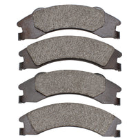 DFC 08-25 Ford E-250 Rear 5000 Advanced Semi Metallic Brake Pads