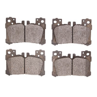 R1 Concepts R1 18-26 Lexus LS500 Rear Semi Met Brake Pads