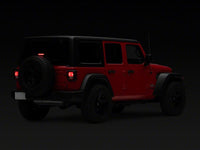 Raxiom 18-23 Jeep Wrangler JL Axial Series Hyper Flash LED Third Brake Light- Smoked