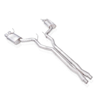 Stainless Works 2015+ Ford Shelby GT350 Redline Factory Connect X-Pipe Catback Exhaust w/Valves