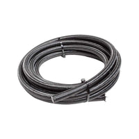 Snow Performance Snow 8AN Braided Stainless PTFE Hose - 15ft (Black)